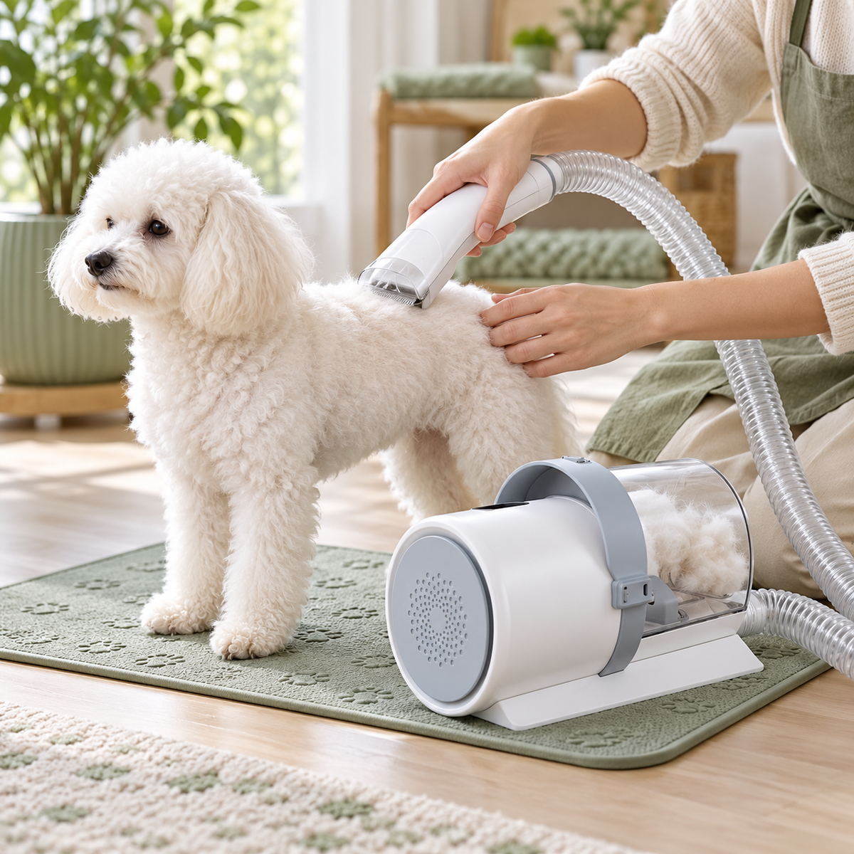 Grooming Vacuum Kit