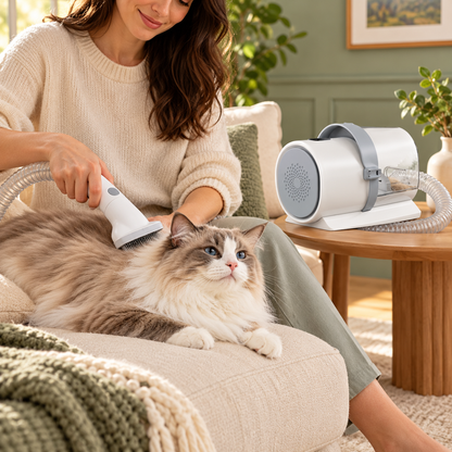 Grooming Vacuum Kit