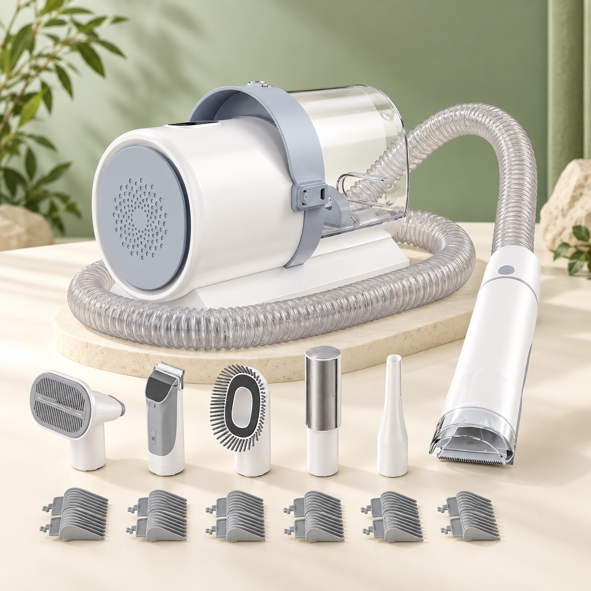 Grooming Vacuum Kit